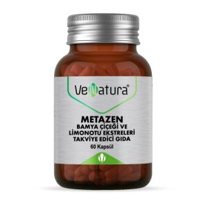 VENATURA METAZEN BAMYA CICEGI LIMON OTU 60 KAP