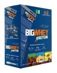 Big Joy Big Whey 1386 Gr 42 Saşe Karışık Aroma Mix