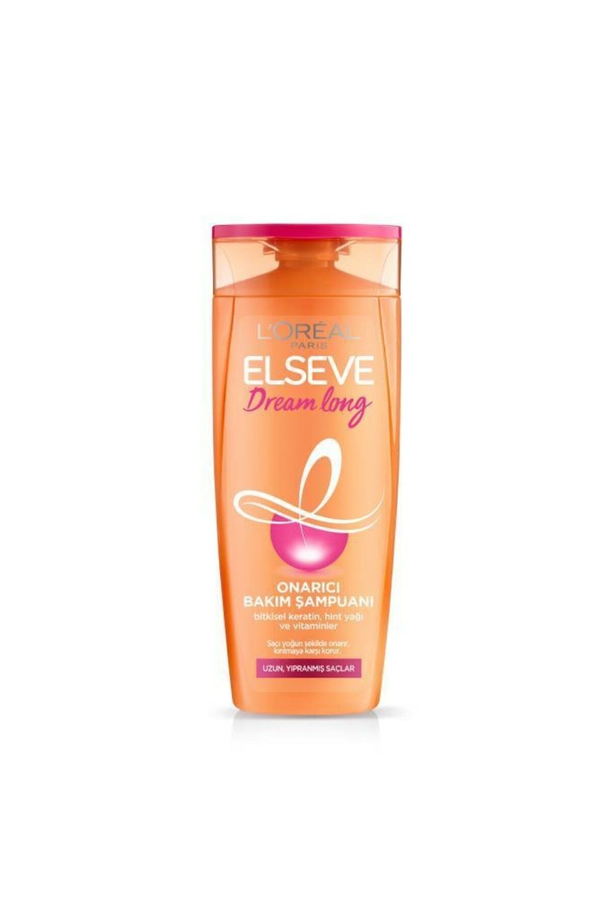 Elseve Dream Long Onarıcı Bakım Şampuanı 390 ml + Mucizevi Yağ Saç Güzelleştirici Krem 150 ml
