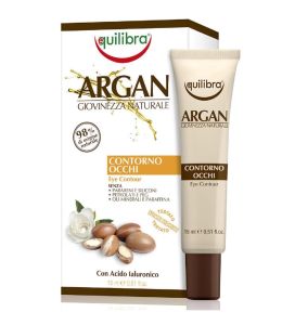 Equilibra Argan Eye Contour Cream Argan Yağlı Göz Kontürü 15 ml
