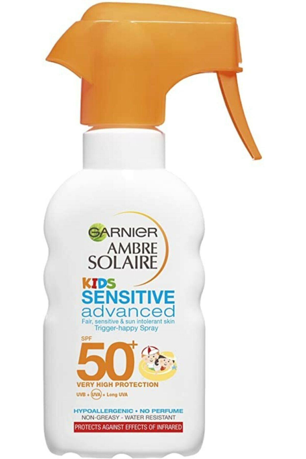 Garnier Ambre Solaire Kids Sensitive Advanced Koruyucu Süt SPF50+ 200 ml