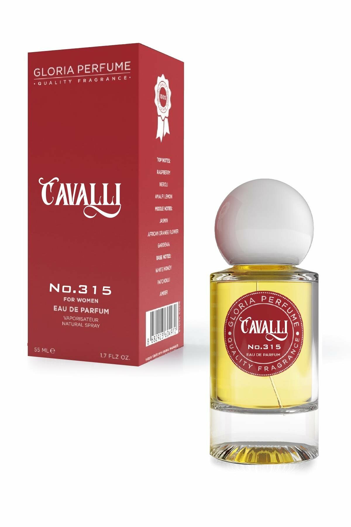 Gloria Perfume Cavallı Kadın Parfümü EDP 55 ml