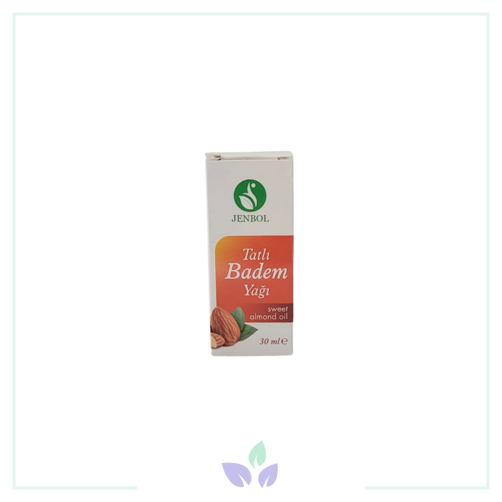 Jenbol Tatlı Badem Yağı 30 ml