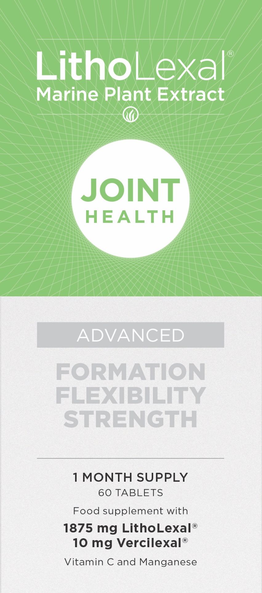 11/2024 Litholexal Joint Healt 60 Tablet