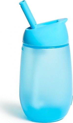 Munchkin Simple Clean Pipetli Alıştırma Bardağı 12+ Ay 296 ml - Mavi