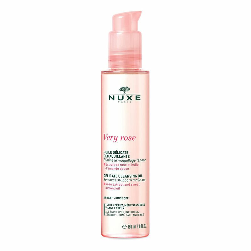 Nuxe Very Rose Hassas Ciltler İçin Temizleme Yağı 150 ml