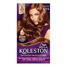 Koleston Kit Saç Boyası 6/74 Terrakota