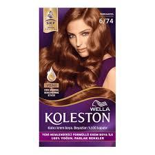 Koleston Kit Saç Boyası 6/74 Terrakota