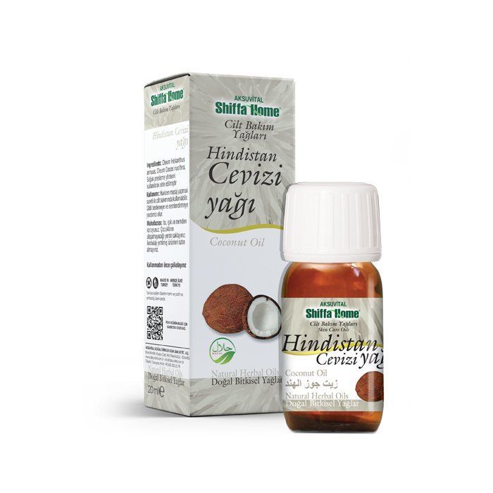 Shiffa Home Hindistan Cevizi Yağı 50 ml