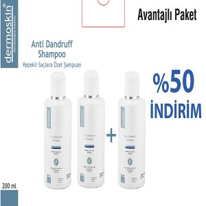 Dermoskin Kepek Saç Avantaj Paket