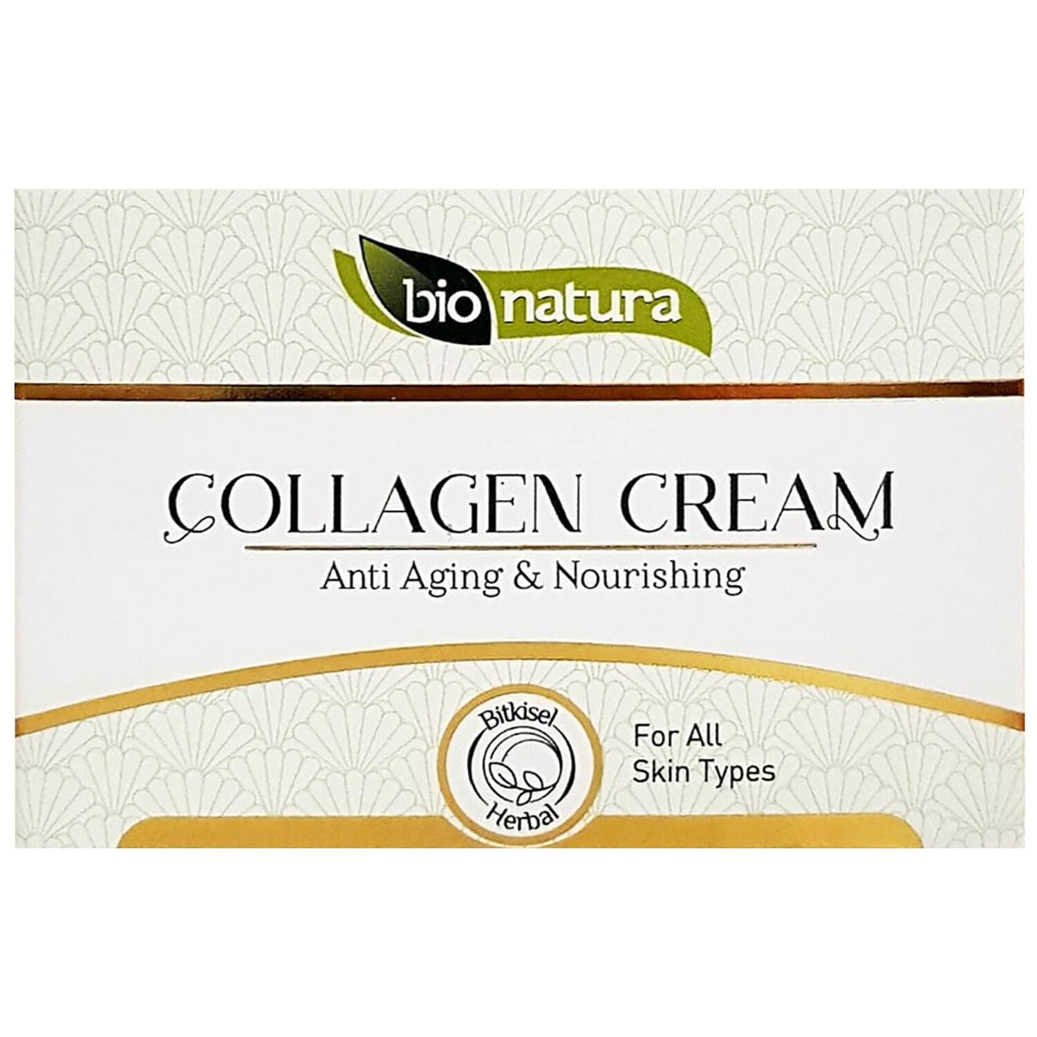Bionatura Collagen Cream Anti Aging Nourishing 50 ml