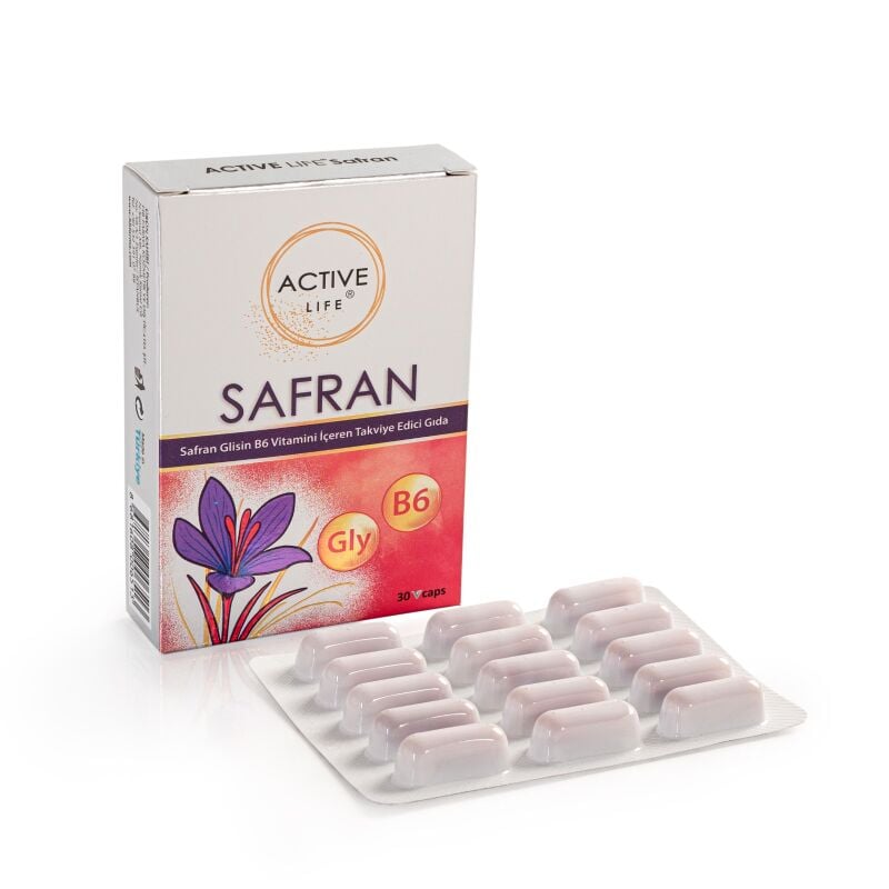 ACTIVE LIFE SAFRAN 30 KAPSUL