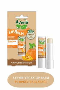Avenir Stick Lip Balm Vegan Pumpkin