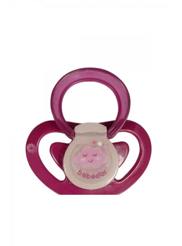 Bebedor Gece Serisi Damaklı Emzik Yavaş Akış 0-6Ay 181