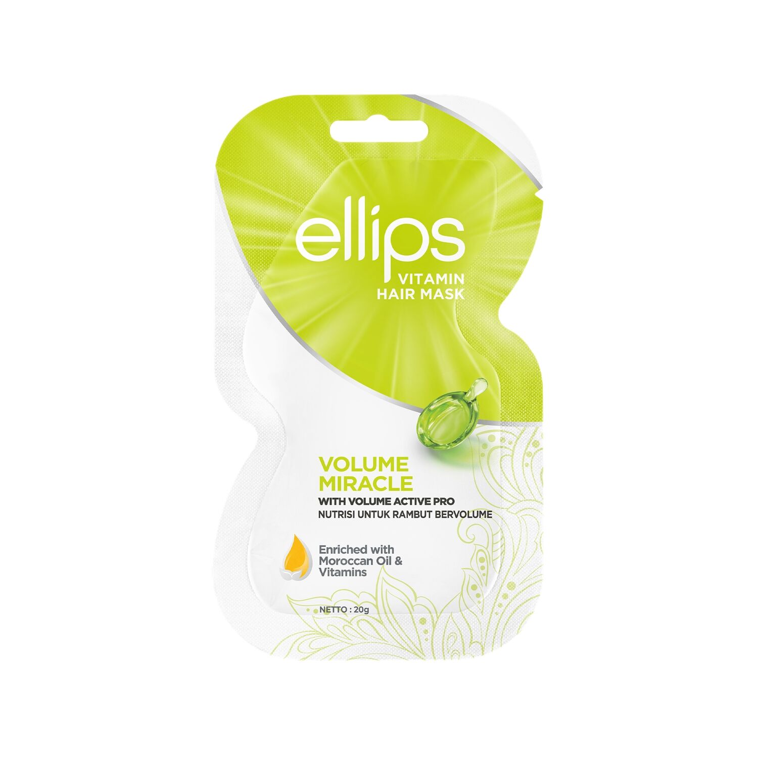Ellips Volume Miracle Hacim Veren Vitamin Maskesi 20 gr