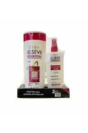 Elseve Şampuan Komple Onarıcı 5 360 ml + Bakım Spreyi 200 ml
