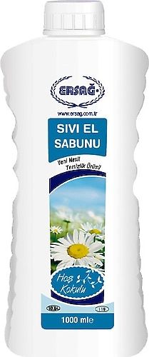 Ersağ Hoş Kokulu Sıvı El Sabunu 1000 ml