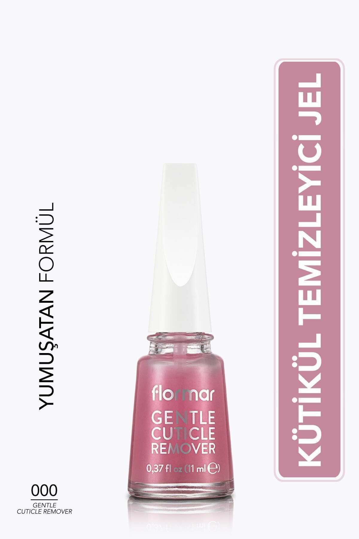 Flormar Kütikül Yumuşatıcı & Temizleyici Tırnak Bakım Jeli 11 ml
