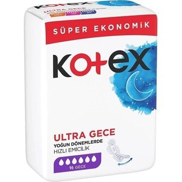 Kotex Süper Eko Uzun 16'li