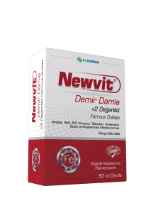 Newvit Demir Damla 50 ml