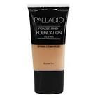 Palladio Powder Finish Foundation Caramel 1553