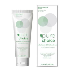Pure Choice Leke Karşıtı Cilt Bakım Kremi %10 Niacinamide + %5 Vitamin C + %2 Alpha Arbutin 75 ml
