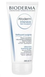 SKT:04/2023 Atoderm Intensive Gel Moussant Ultra Rich Foaming Gel 200ml
