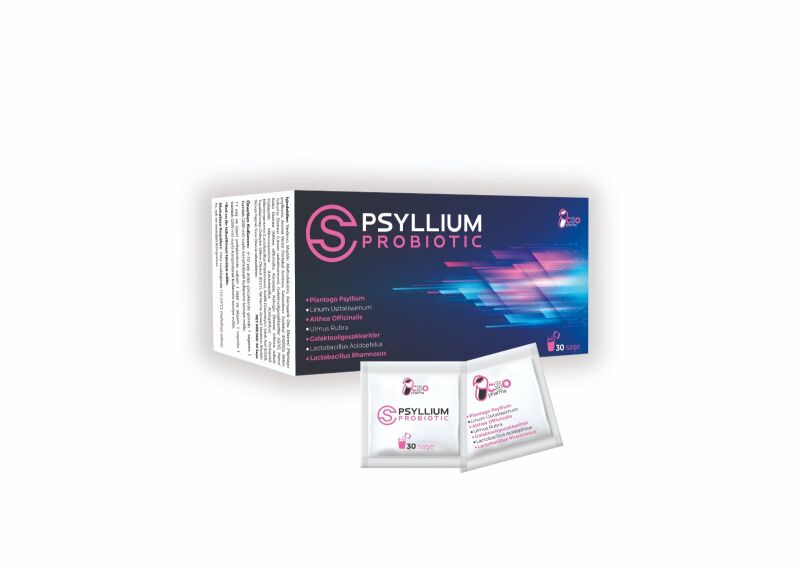 Psyllıum Probıotıc Cs 30 Sase