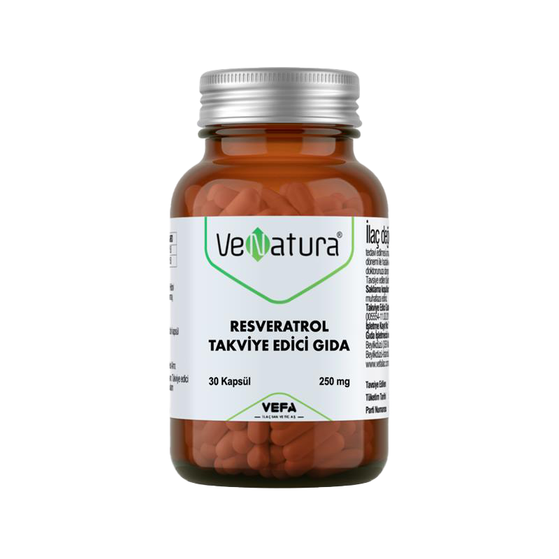 VeNatura Resveratrol 30 Kapsül