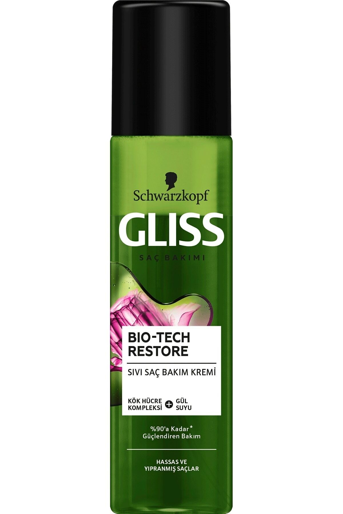 Schwarzkopf Gliss Bio Tech Sıvı Saç Bakım Kremi 200 ml