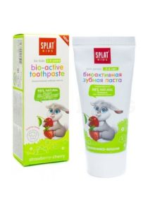 Splat Kids Wild Çilek Kiraz Aromalı 2-6 Yaş Doğal Diş Macunu 50 ml