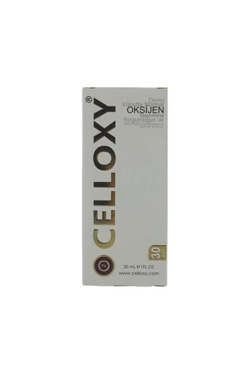 Celloxy Oksijen Damla 30 ml