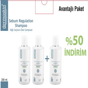 Dermoskin Yağlı Saç Avantaj Paket