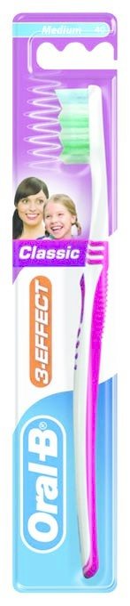 Oral-B Fir.3-Effect Classic Med 40