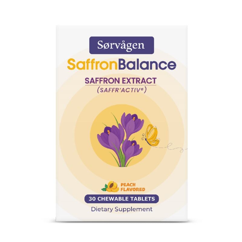 SORVAGEN SAFFRONBALANCE SAFRAN CIGNEME TABLET