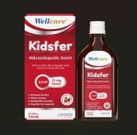 WELLCARE KIDSFER LIKIT 150 ML