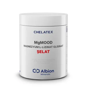 Chelatex MgMOOD Magnezyum Lizinat-Glisinat 60 Kapsül