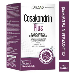 Cosakondrin Plus 60 Tablet - İkincisi %50 İndirimli