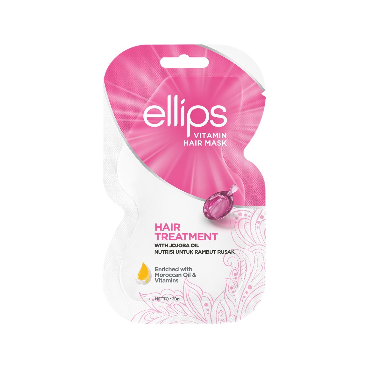 Ellips Treatment Besleyici Vitamin Maskesi 20 gr