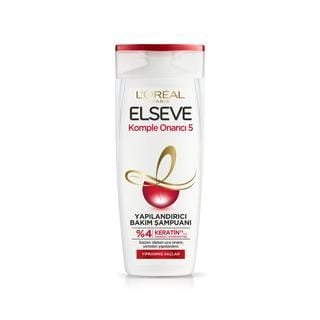 Elseve Komple Onarıcı 5 Şampuan 390 ml + Bakım Kremi 390 ml
