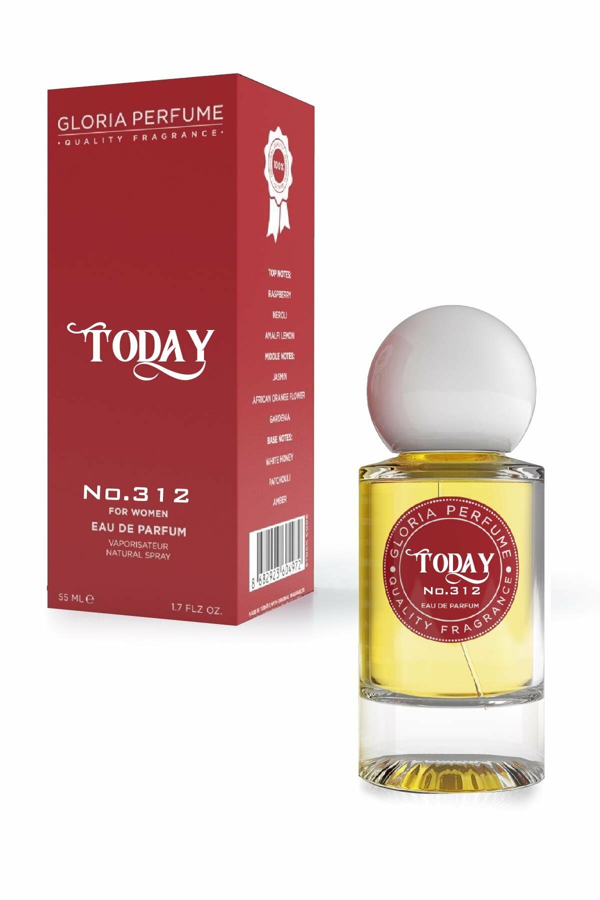Gloria Perfume Today Kadın Parfümü EDP 55 ml