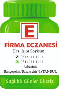 İlaç Şişesi Magnet No:2 - 1000 Adet