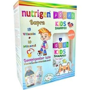 Nutrigen Balık Yağı Şurubu 200 ml - Aquas Enerjetik Day Cream SPF15 75 ml Hediyeli