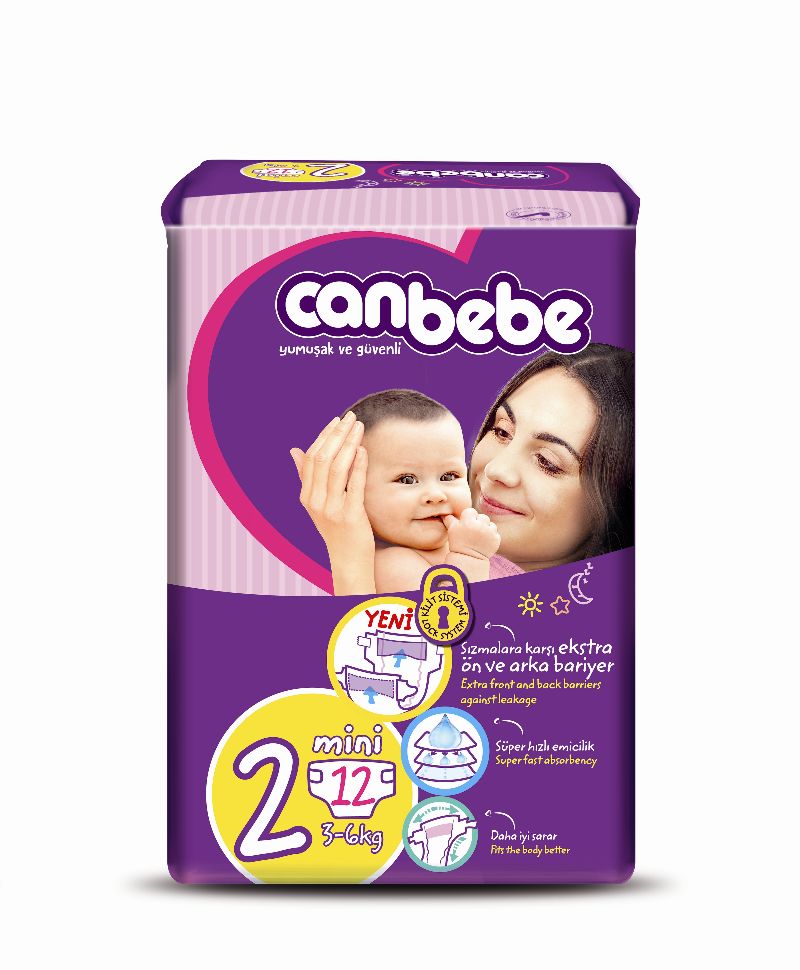 Canbebe Standart No:2 12 Lı