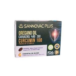 Sannovac Plus 500 mg 30 Yumuşak Kapsül