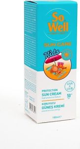 So Well Kids Güneş Kremi SPF50+ 100 ml - 12'li Stant