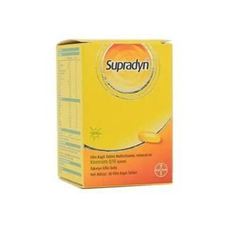 Supradyn Koenzim Q10 30 Efervesan Tablet