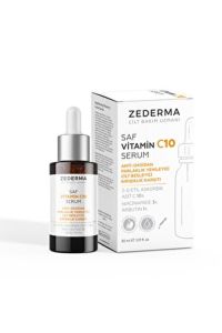Zederma Saf Vitamin C 10 Serum 30 ml