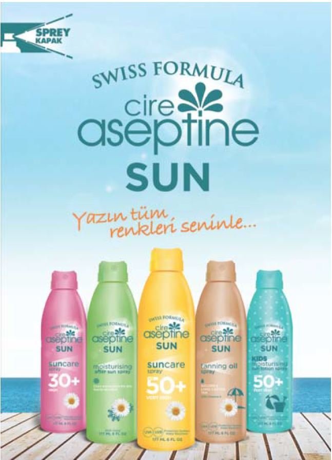 CIRE ASEPTINE  MOISTURISING AFTER SUN SPRAY