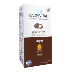 Zade Vital Hindistan Cevizi Yaği 1000 Mg Blister 30 Yumuşak Kapsül
